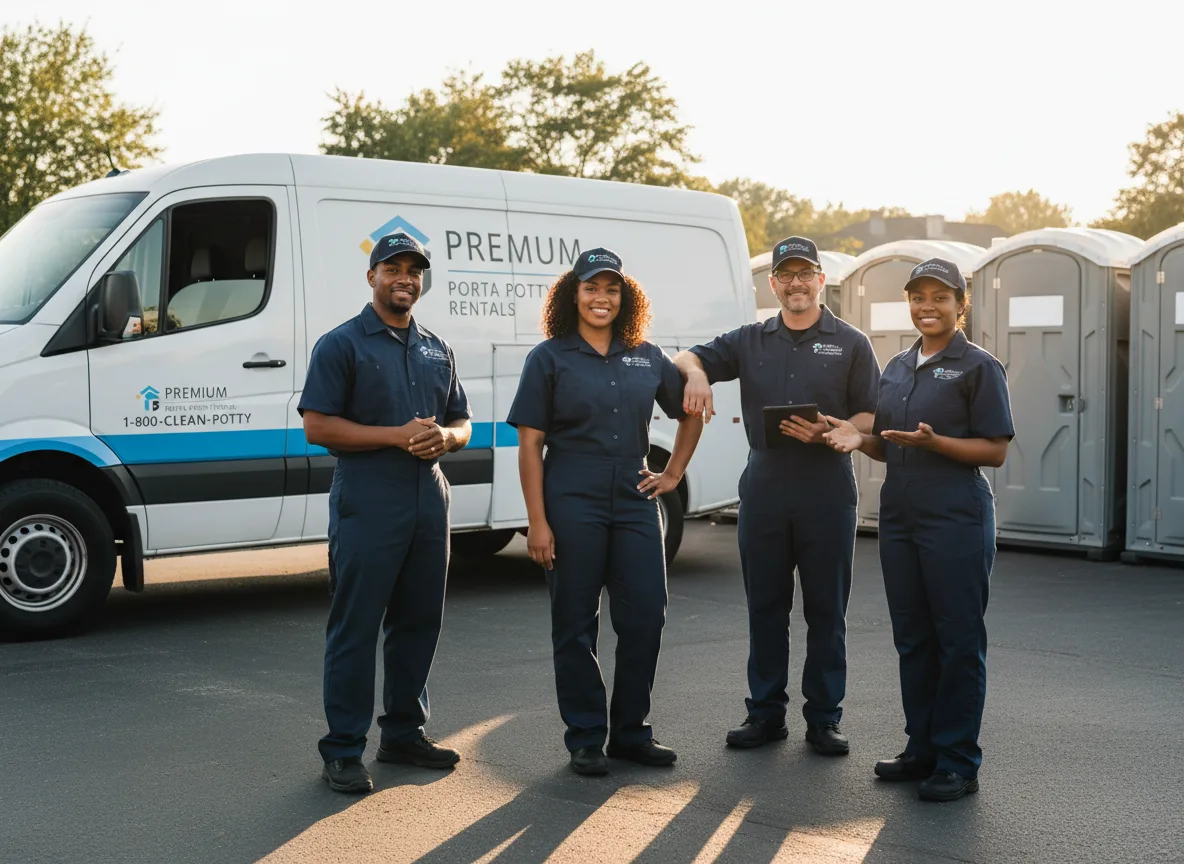 VIP Portable Toilets company in Claremont, NH